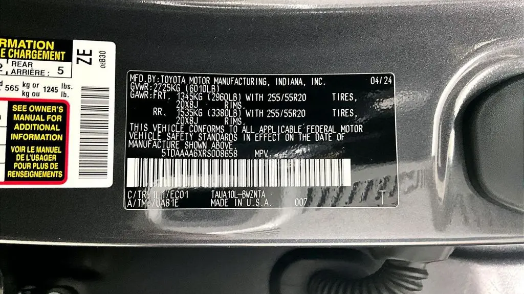 2024 Lexus TX 350 Base