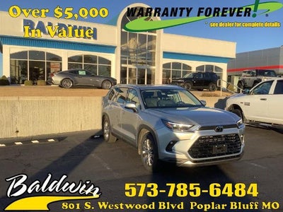 2024 Toyota Grand Highlander AWD Limited 4DR SUV