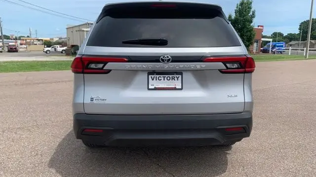 2024 Toyota Grand Highlander XLE