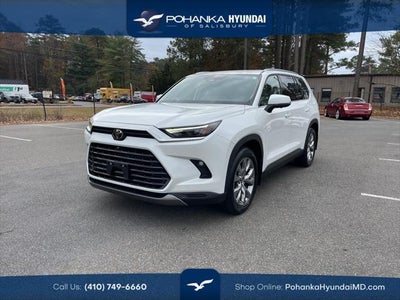 2024 Toyota Grand Highlander AWD Limited 4DR SUV