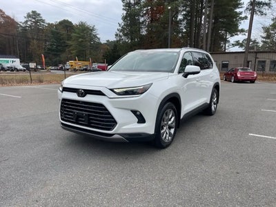 2024 Toyota Grand Highlander AWD Limited 4DR SUV