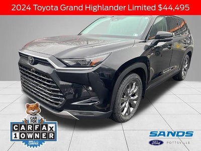 2024 Toyota Grand Highlander AWD Limited 4DR SUV