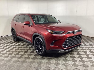 2024 Toyota Grand Highlander AWD Limited 4DR SUV
