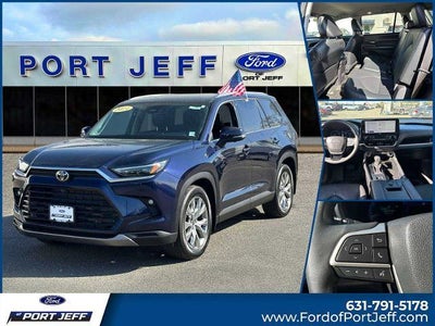 2024 Toyota Grand Highlander AWD XLE 4DR SUV