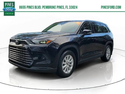 2024 Toyota Grand Highlander AWD XLE 4DR SUV