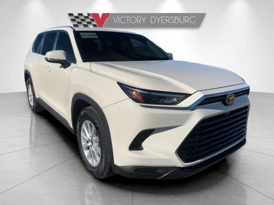 2024 Toyota Grand Highlander AWD XLE 4DR SUV