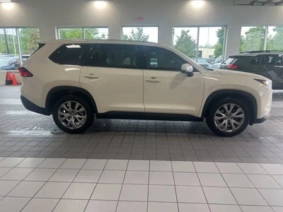 Photo of a 2024 Toyota Grand Highlander AWD Limited 4DR SUV for sale