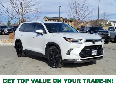 Photo of a 2024 Toyota Grand Highlander AWD Platinum 4DR SUV for sale