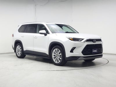 2024 Toyota Grand Highlander AWD Platinum 4DR SUV