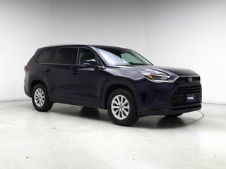 2024 Toyota Grand Highlander with Blueprint Exterior