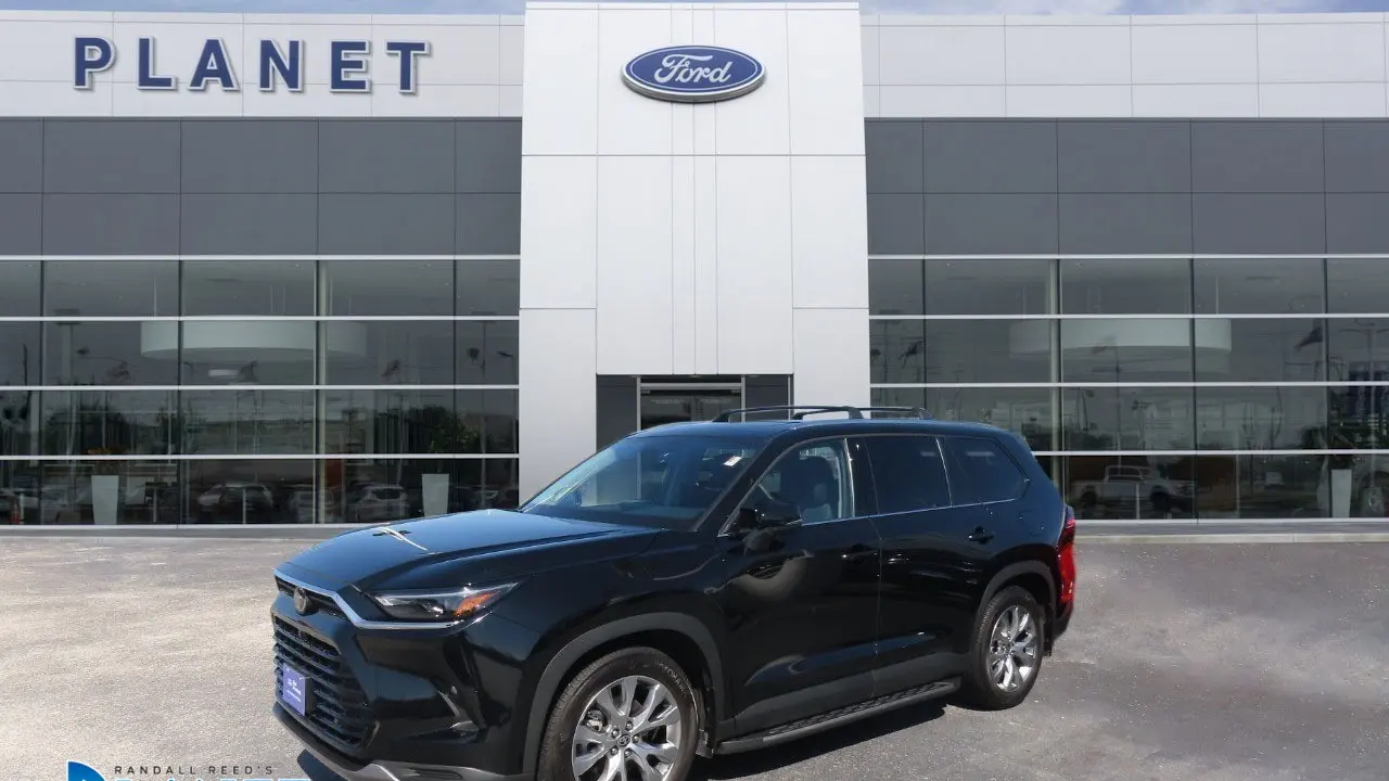 Preowned 2025 Toyota Grand Highlander LE for Sale
