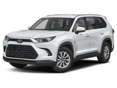2025 Toyota Grand Highlander AWD XLE 4DR SUV