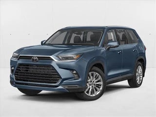 2026 Toyota Grand Highlander with Storm Cloud Exterior