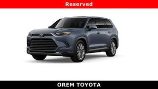 2026 Toyota Grand Highlander with Storm Cloud Exterior