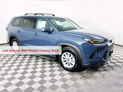 2026 Toyota Grand Highlander AWD LE 4DR SUV