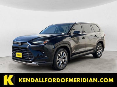 2024 Toyota Grand Highlander AWD Limited 4DR SUV