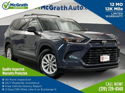Photo of a 2024 Toyota Grand Highlander AWD XLE 4DR SUV for sale
