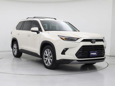 2024 Toyota Grand Highlander AWD Limited 4DR SUV