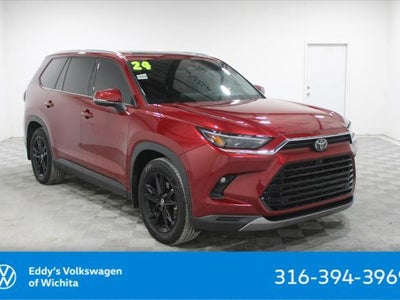 2024 Toyota Grand Highlander AWD Limited 4DR SUV