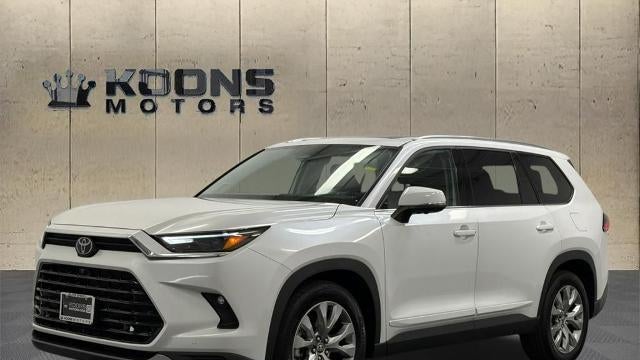 Preowned 2025 Toyota Grand Highlander LE for Sale