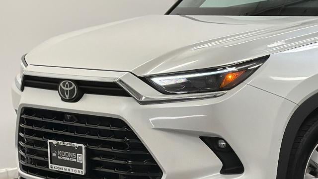 2025 Toyota Grand Highlander LE