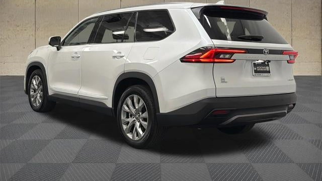 2025 Toyota Grand Highlander LE
