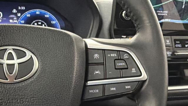 2025 Toyota Grand Highlander LE
