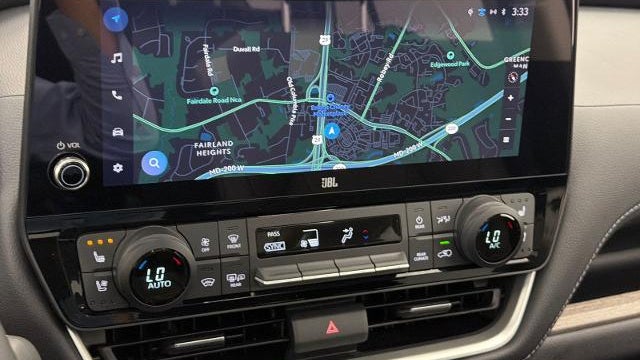2025 Toyota Grand Highlander LE