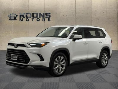 2025 Toyota Grand Highlander AWD Limited 4DR SUV