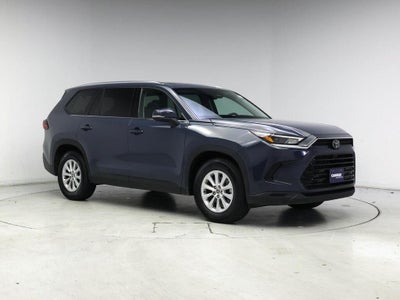2025 Toyota Grand Highlander AWD XLE 4DR SUV