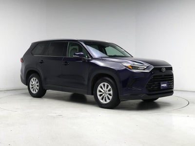 Photo of a 2025 Toyota Grand Highlander AWD XLE 4DR SUV for sale