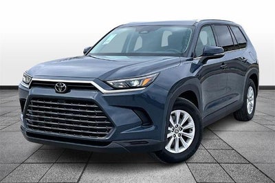 2025 Toyota Grand Highlander AWD LE 4DR SUV