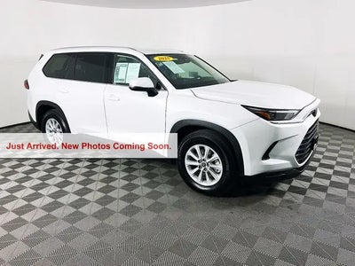 Photo of a 2025 Toyota Grand Highlander AWD LE 4DR SUV for sale