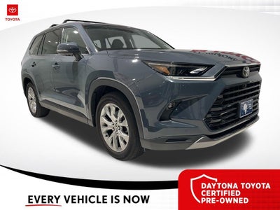 Photo of a 2025 Toyota Grand Highlander AWD Limited 4DR SUV for sale