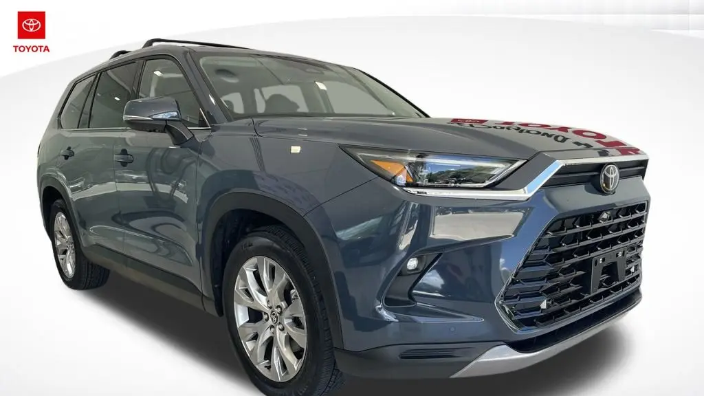 Preowned 2025 Toyota Grand Highlander Limited for Sale