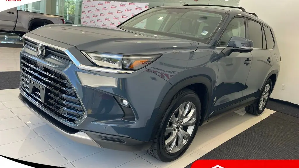 2025 Toyota Grand Highlander Limited