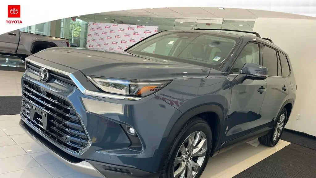 2025 Toyota Grand Highlander Limited