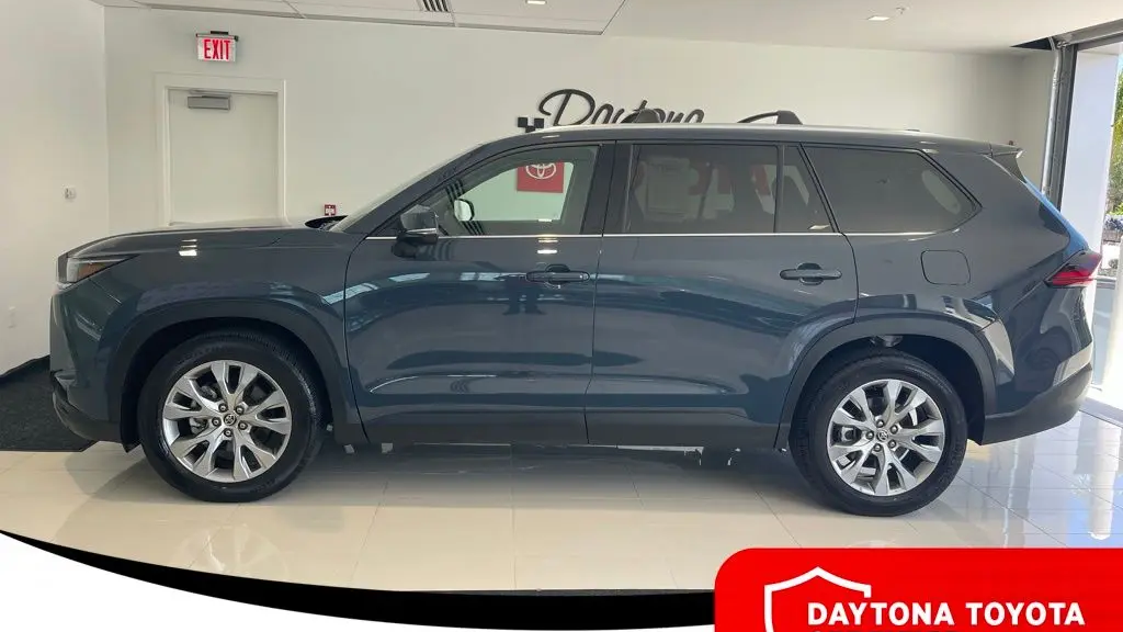 2025 Toyota Grand Highlander Limited