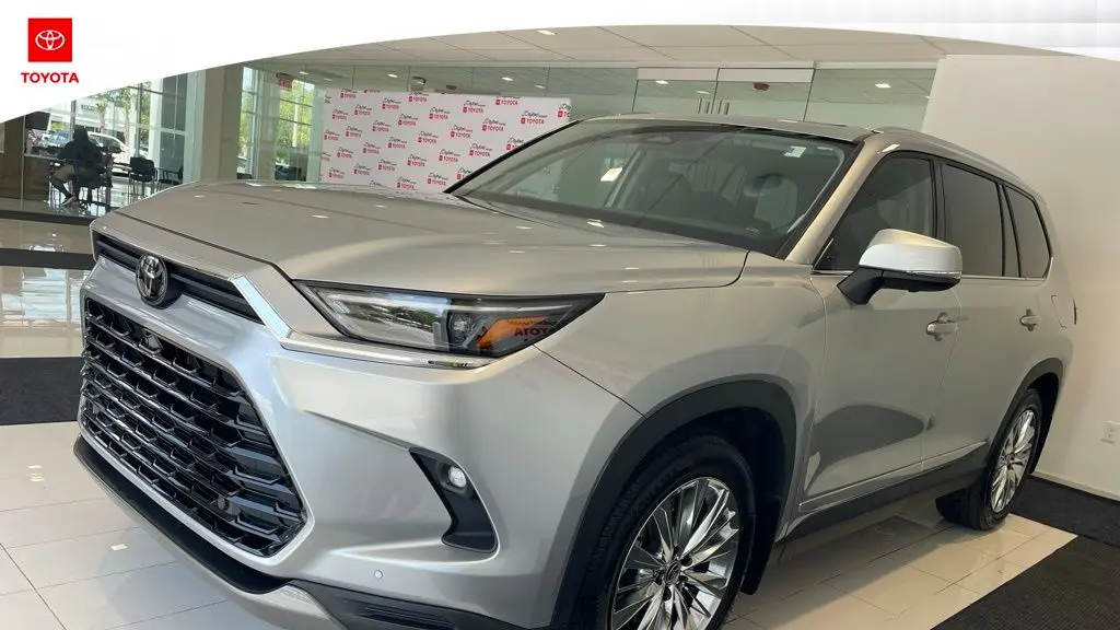 2024 Toyota Grand Highlander Platinum