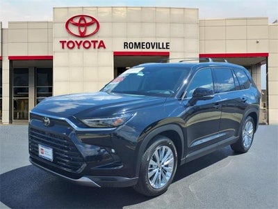 2024 Toyota Grand Highlander AWD Platinum 4DR SUV
