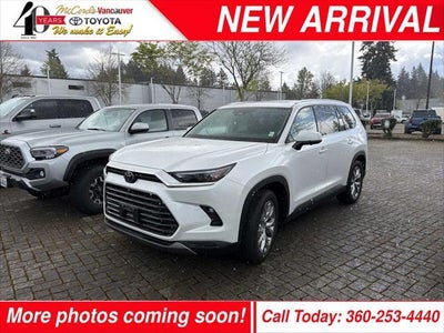 2024 Toyota Grand Highlander AWD Limited 4DR SUV