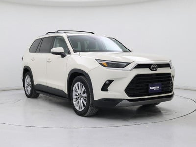 Photo of a 2024 Toyota Grand Highlander AWD Platinum 4DR SUV for sale