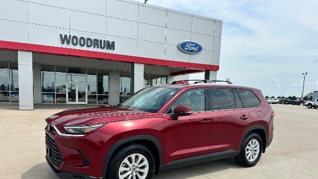 2024 Toyota Grand Highlander XLE