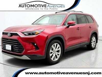2024 Toyota Grand Highlander AWD XLE 4DR SUV