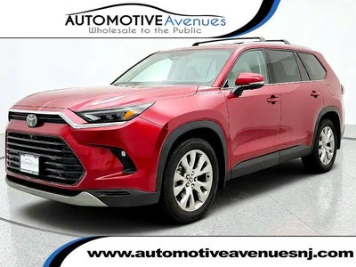 Photo of a 2024 Toyota Grand Highlander AWD XLE 4DR SUV for sale
