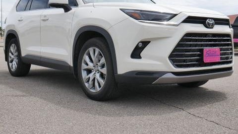 2024 Toyota Grand Highlander XLE