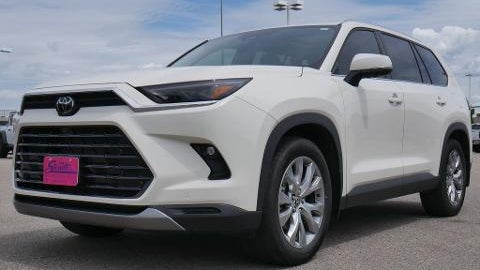 2024 Toyota Grand Highlander XLE