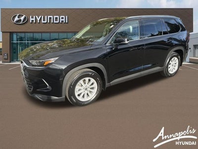 2024 Toyota Grand Highlander AWD XLE 4DR SUV
