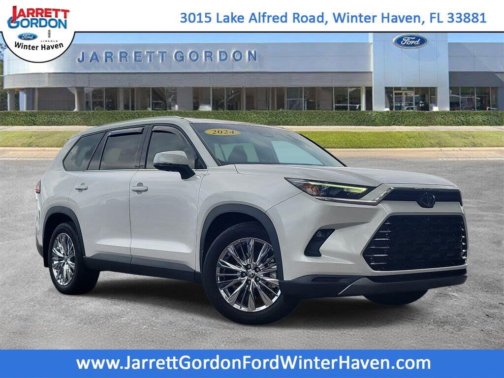 2024 Toyota Highlander