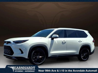 2024 Toyota Grand Highlander AWD XLE 4DR SUV